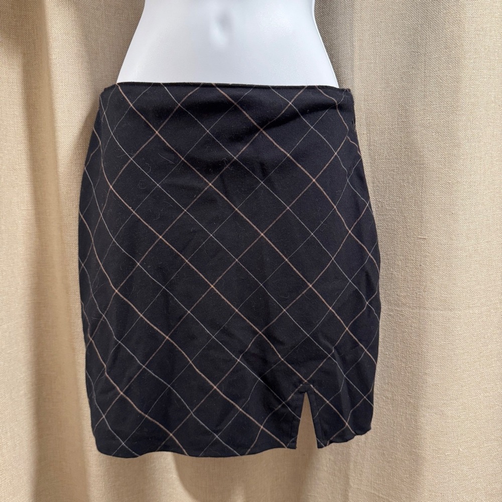 Abercrombie & Fitch Mini Skirt Y2K Plaid Checkered Women's Small